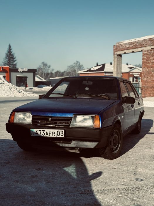 Ваз 21099 в хорошем состоянии