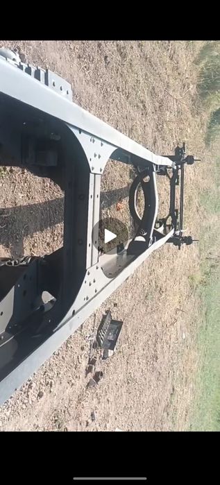 Самасвал Камаз рама