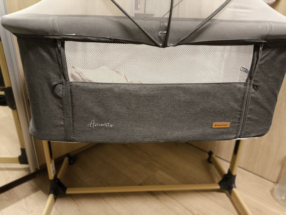 Kikkaboo Мини кошара Amaris Dark Grey