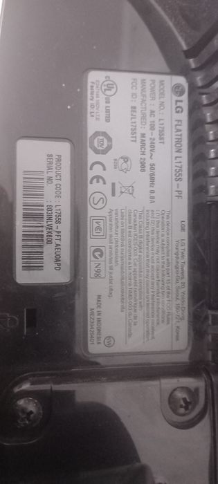 Монитор компьютерный