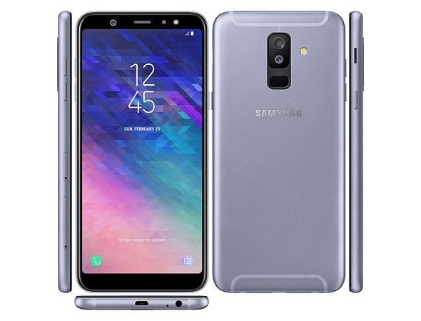 Samsung galaxy a6 plus