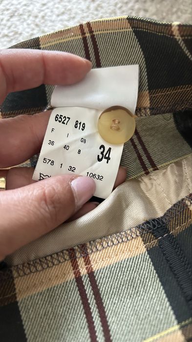 Pantaloni cu adaos de lana