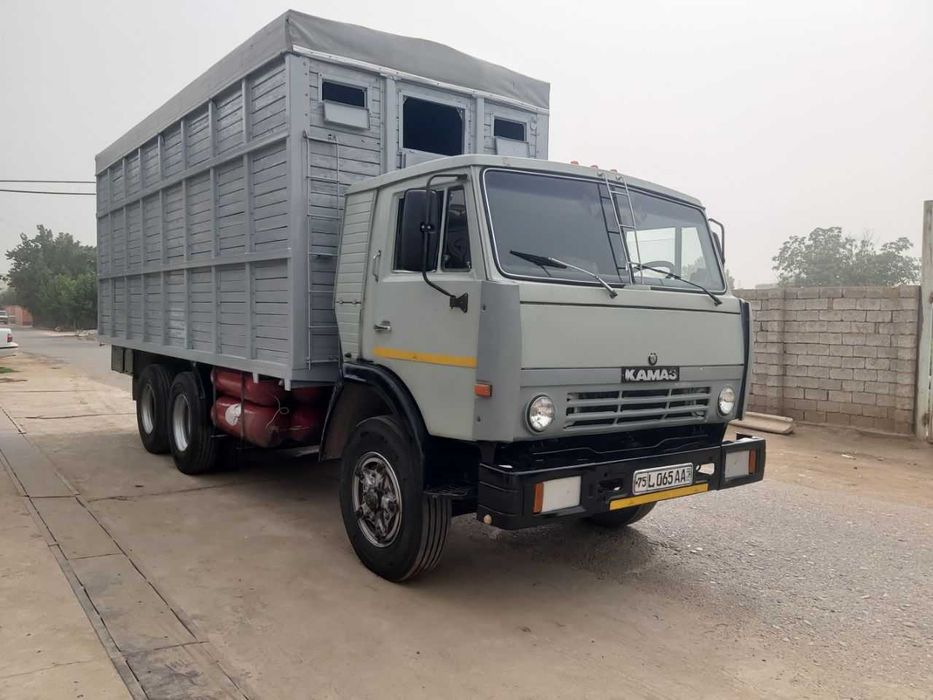 Камаз 53212 (йили 1993) Ишга тайёр