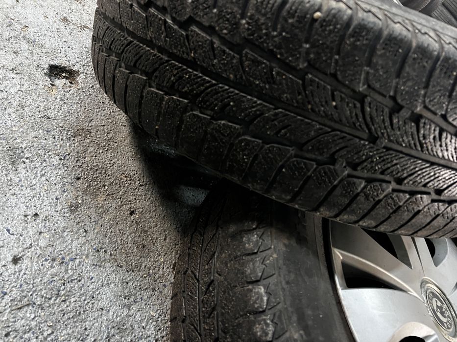 Set roti iarna skoda volkswagen audi