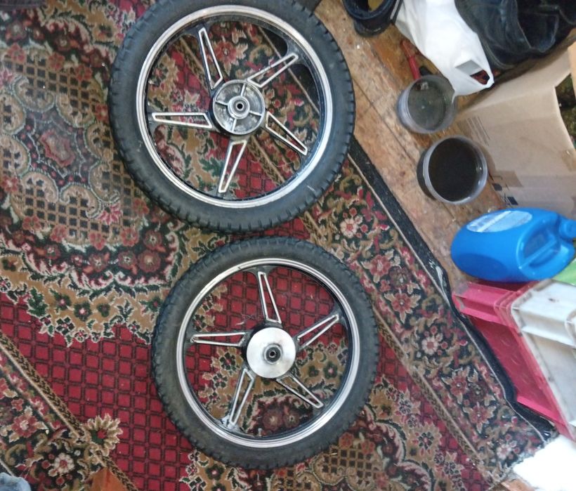 Альфа по запчастям