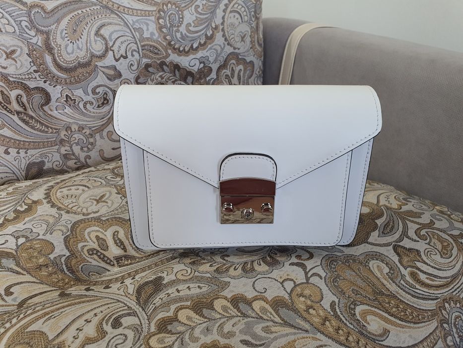 Сумка кожанная итальянская