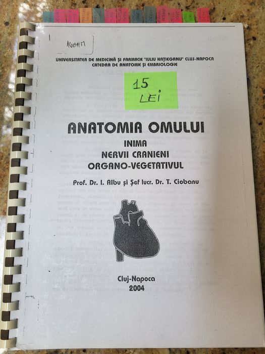 Cărți UMF Cluj - stare variabilă