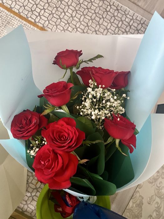 Букеты цветов