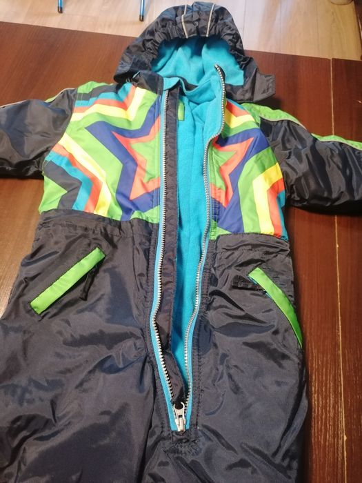 Лот зимни дрехи-космонавти, гащеризони, якета 80-86