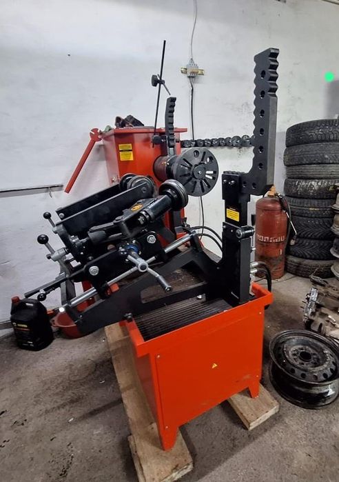 Правка дисков (шиномонтаж)