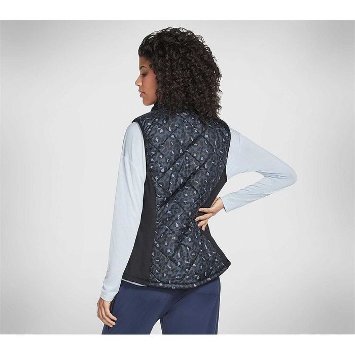 Дамски Елек Skechers Midnight Puffer Vest - S, M, L размери