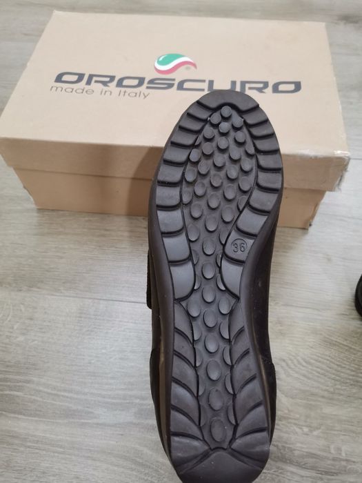 Кожени обувки Oroscuro