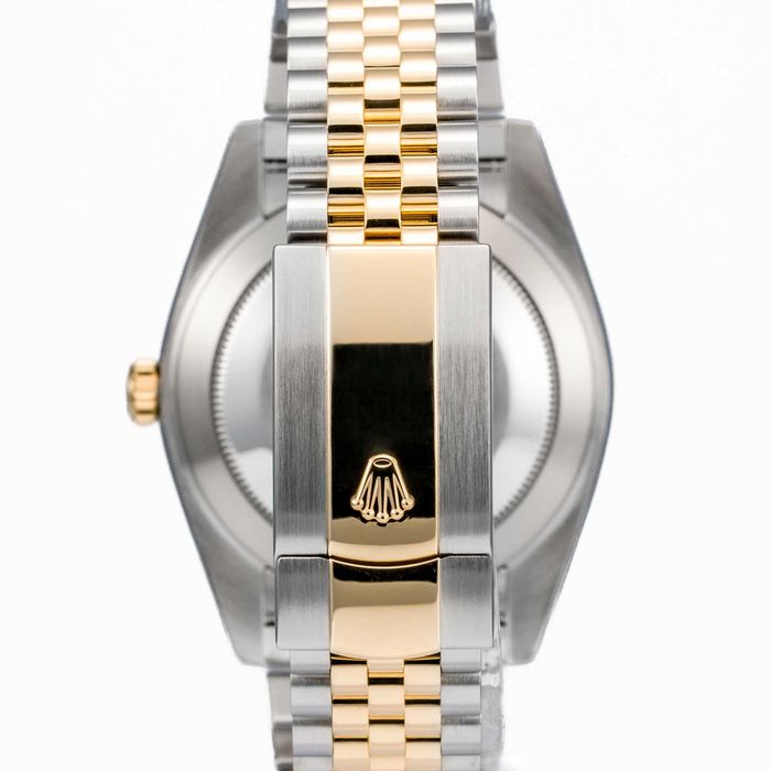Rolex Datejust 41mm 126333 Champagne dial on Jubilee