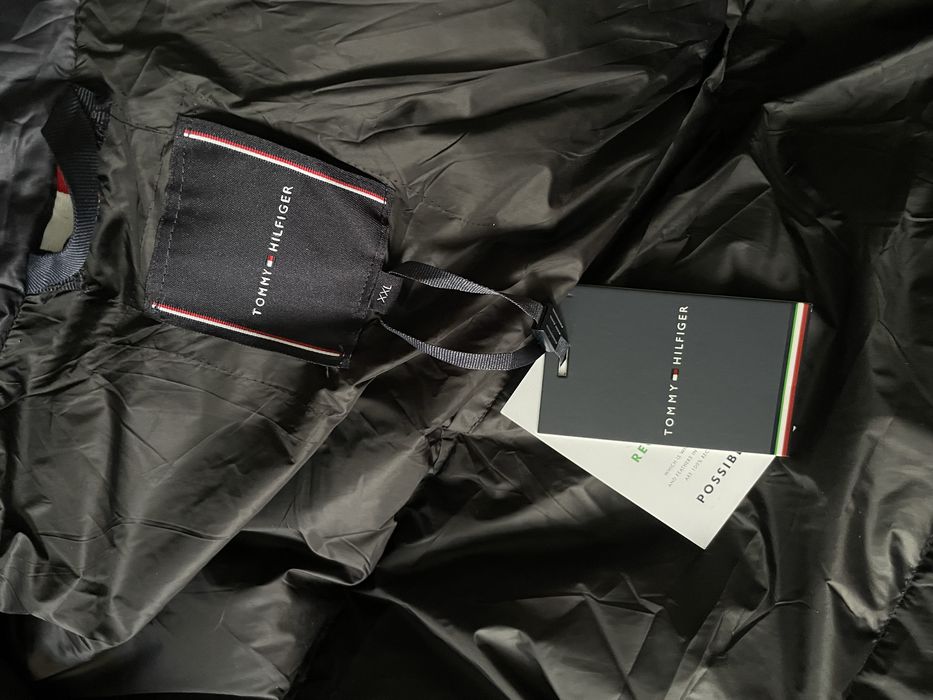 Яке Tommy Hilfiger puffer zero gravity