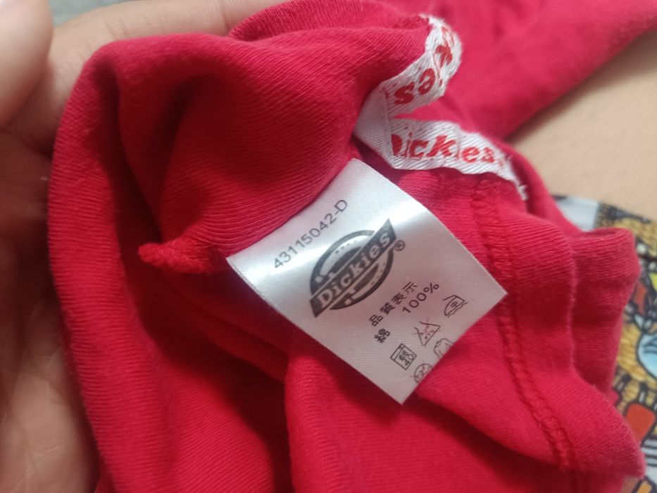 Dickies свитшот женский