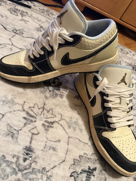 Nike Dunk Crem-Negu