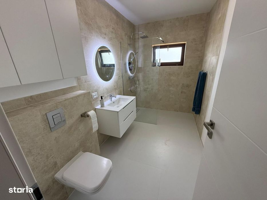 Casa individuală parter 155 mp, pe un teren de 1100 mp