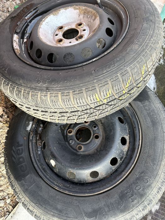 Зимни гуми с джанти 175/70/14