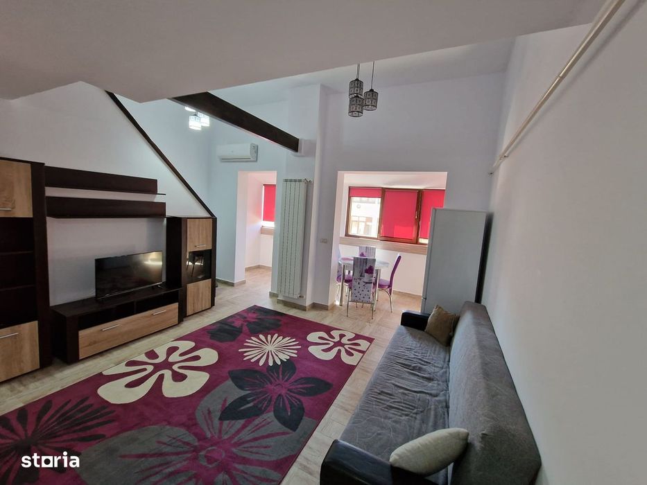 Apartament 3 camere 78mp mobilat si utilat complex Nicole Residence