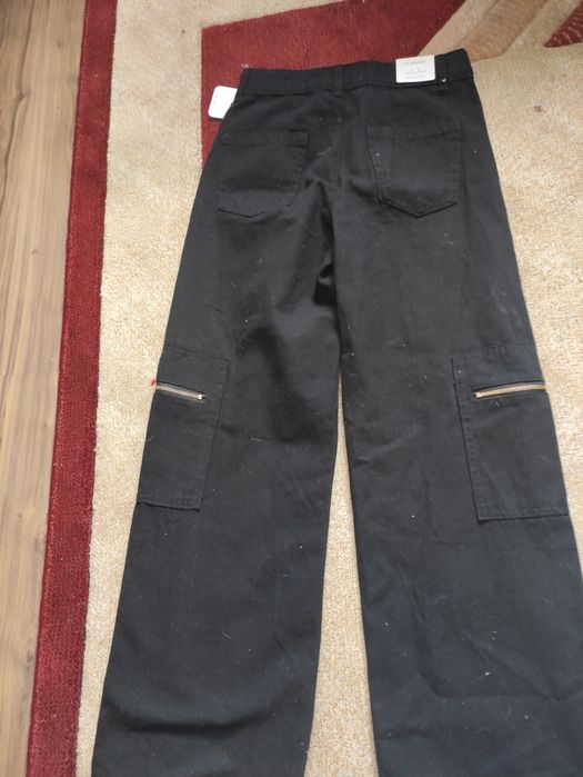 Waikiki с етикет Нов черен широк панталон за 10/11г