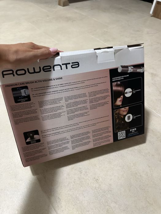 Четка сешоар за стилизиране на коса Rowenta