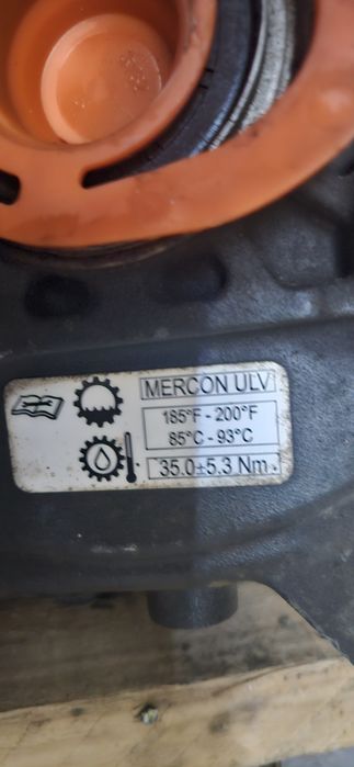Автоматична скоростна кутия айсън 8f40  форд предно предаване