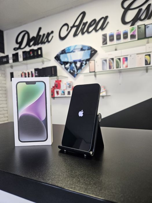 Iphone 14+ Plus / Black / 128 GB / DeluxGSM