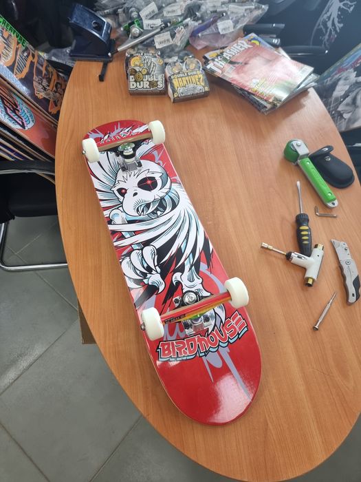 Супер цена скейтборд 8.0 birdhouse