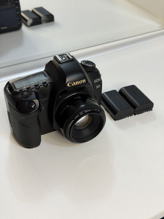 Canon mark 2 +50mm