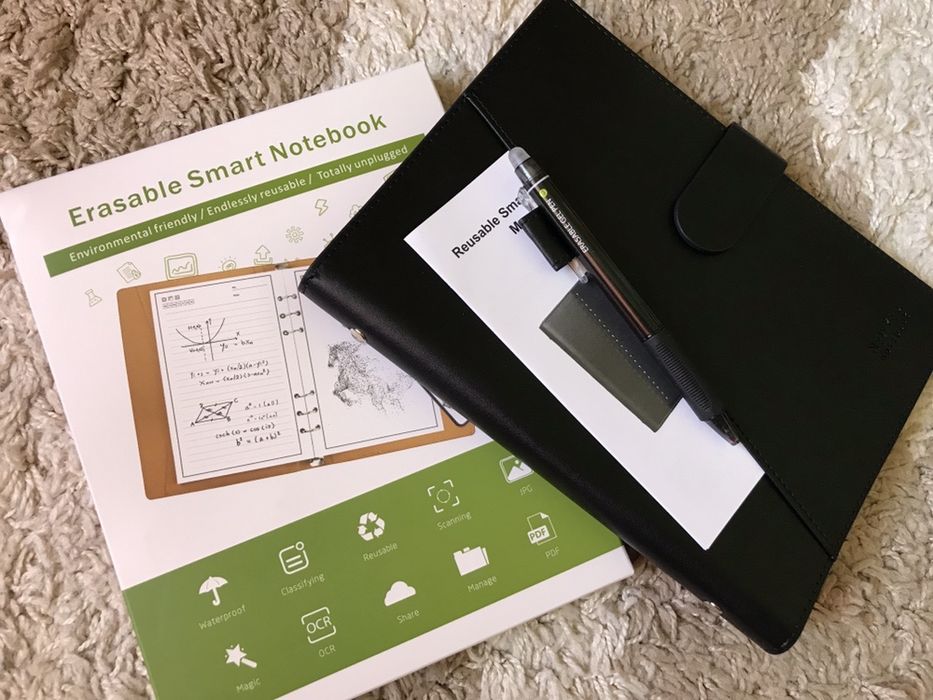Notebook reutilizabil Newyes (erasable smart)