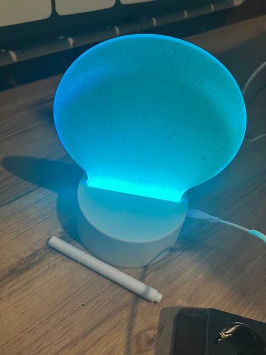 LED Нощна лампа със светещ панел за писане и изтриване (RGB)