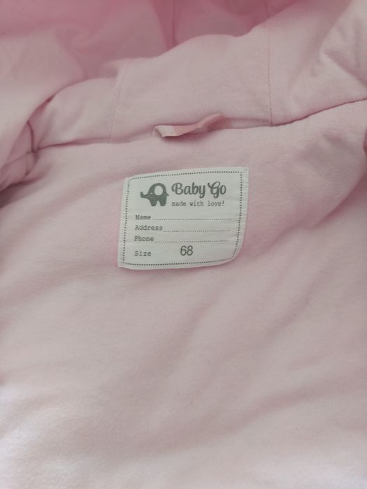 Комбинезон весна-осень 68