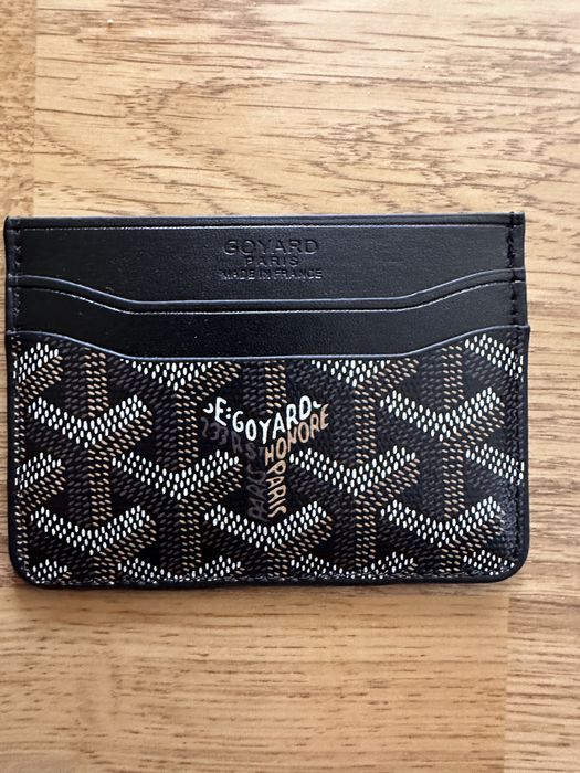 Portofel Goyard - Cardholder - Negru