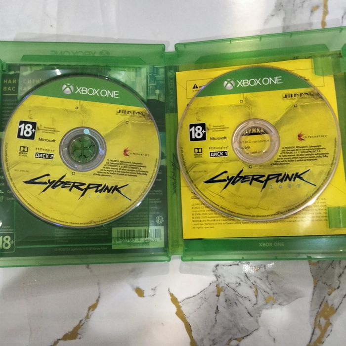 Прода игру Киберпанк 2077