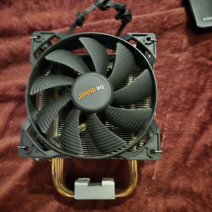 Cooler Procesor be quiet! Pure Rock 2 Silver, compatibil AMD/Intel