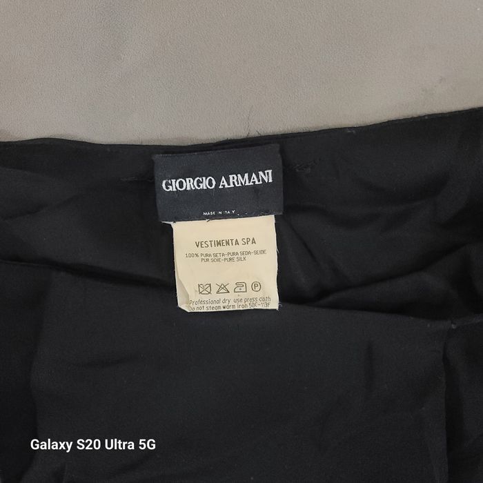 Giorgio Armani .