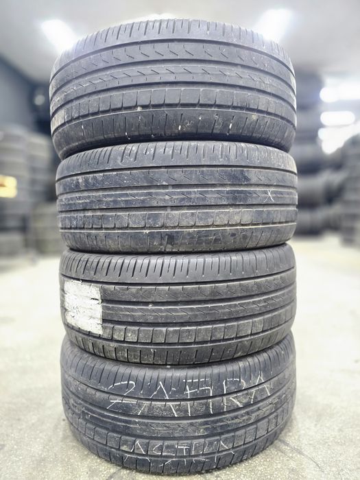 Jante de Opel cu amvelope 225/45/17 de vara Pirelli