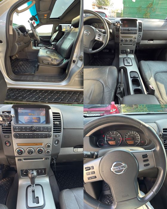 Nissan pathfinder