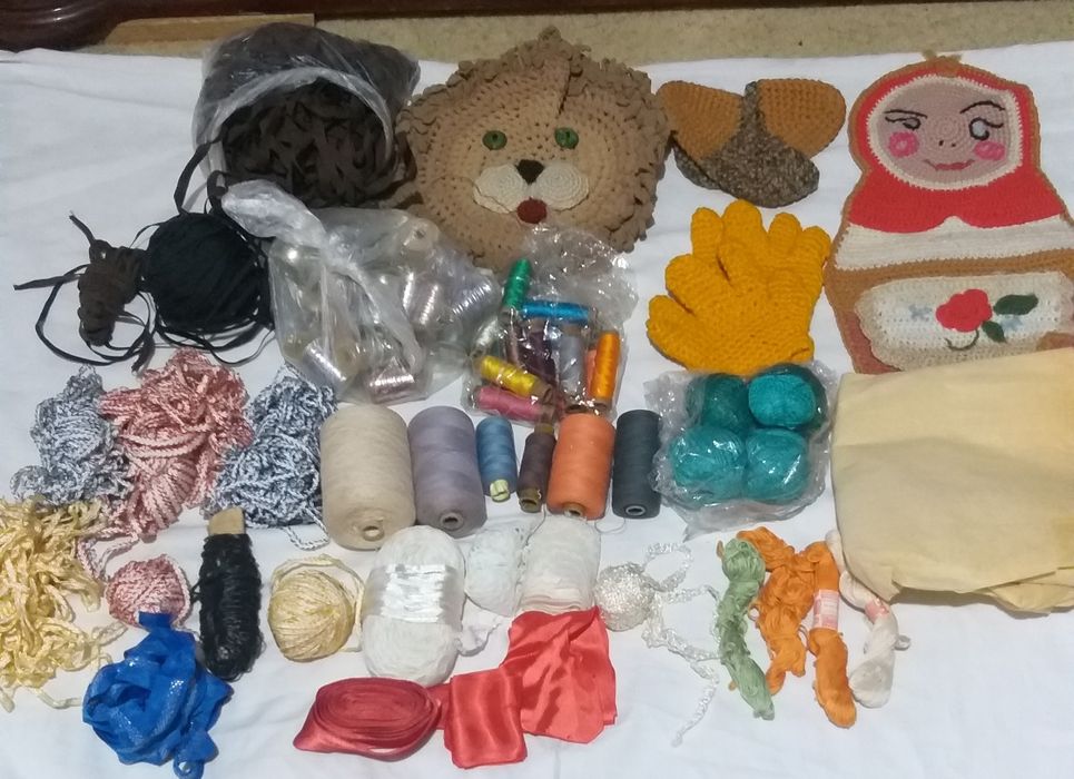 Все для швей Ссср в одни руки