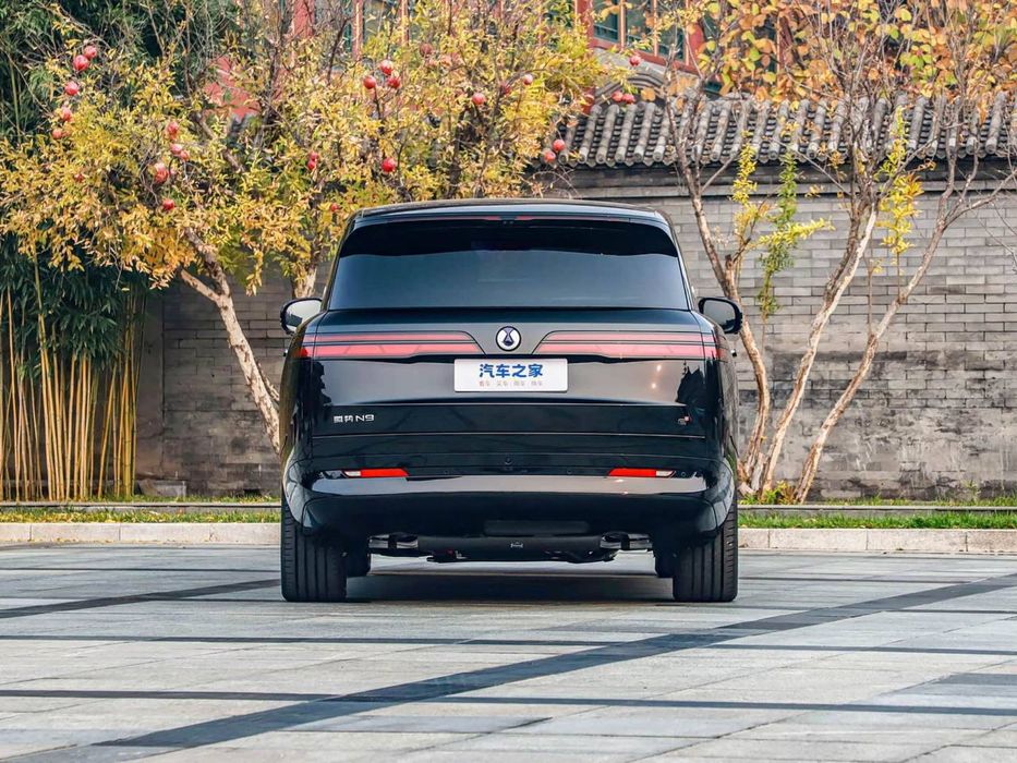 Denza N9 2026 рестайлинг энг арзон нархда оранжевый салон