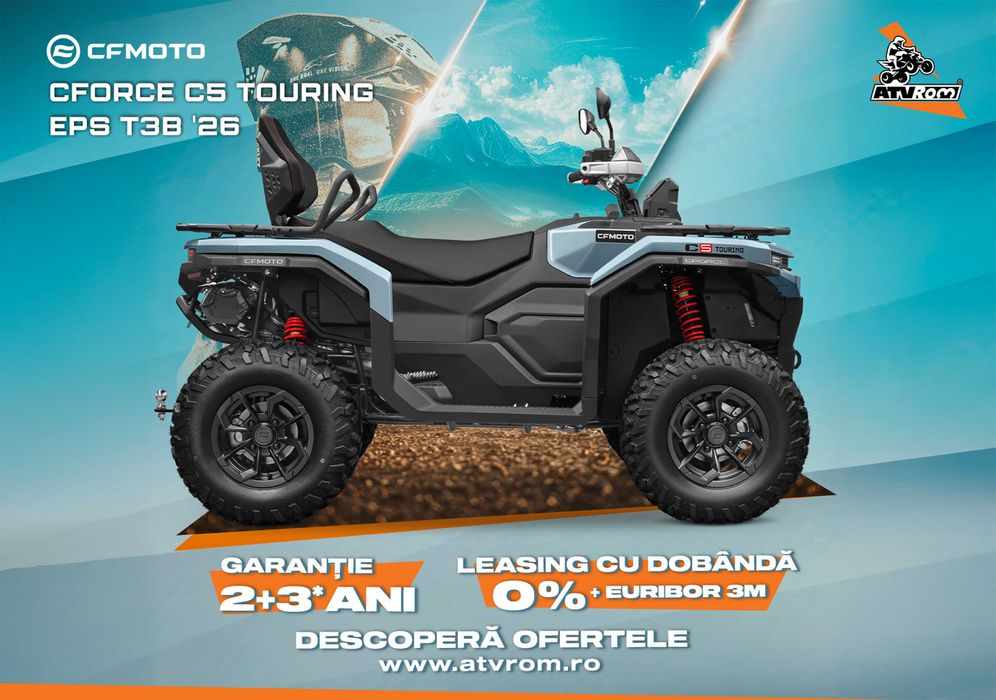 Atv CFMOTO CFORCE C5 Touring EPS T3b '26