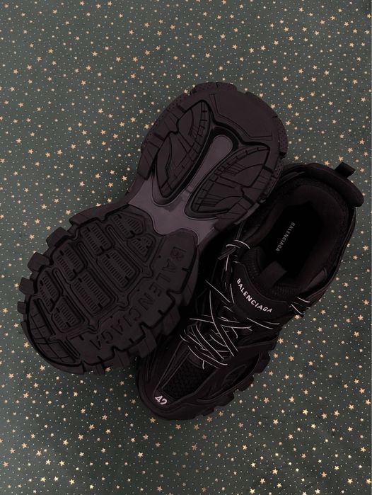 Balenciaga Track Black Premium Quality