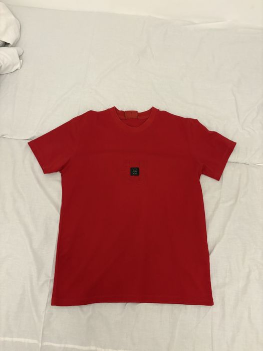 tricou hugo boss rosu