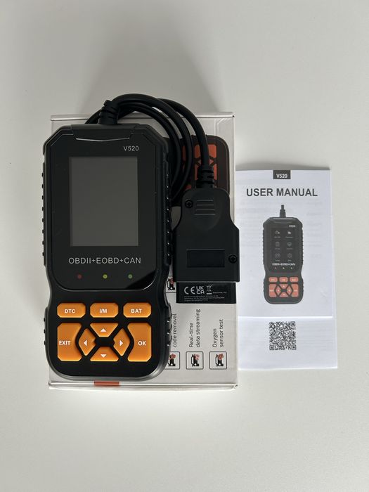 Tester auto diagnoza OBD2 citire stergere coduri V520