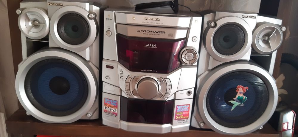 Музыкальный  центр PANASONIC