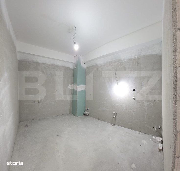 Apartament 2 camere, 52,40 mp, zona Calea Moldovei