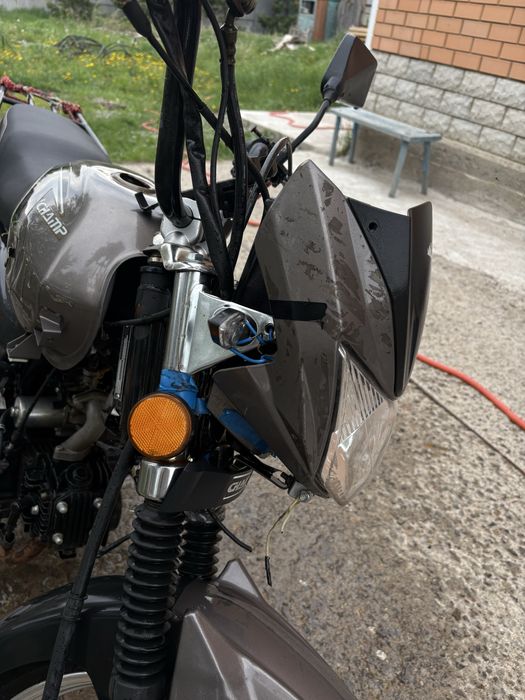 Мотацикл,мапед ALPHA CHAMP 125