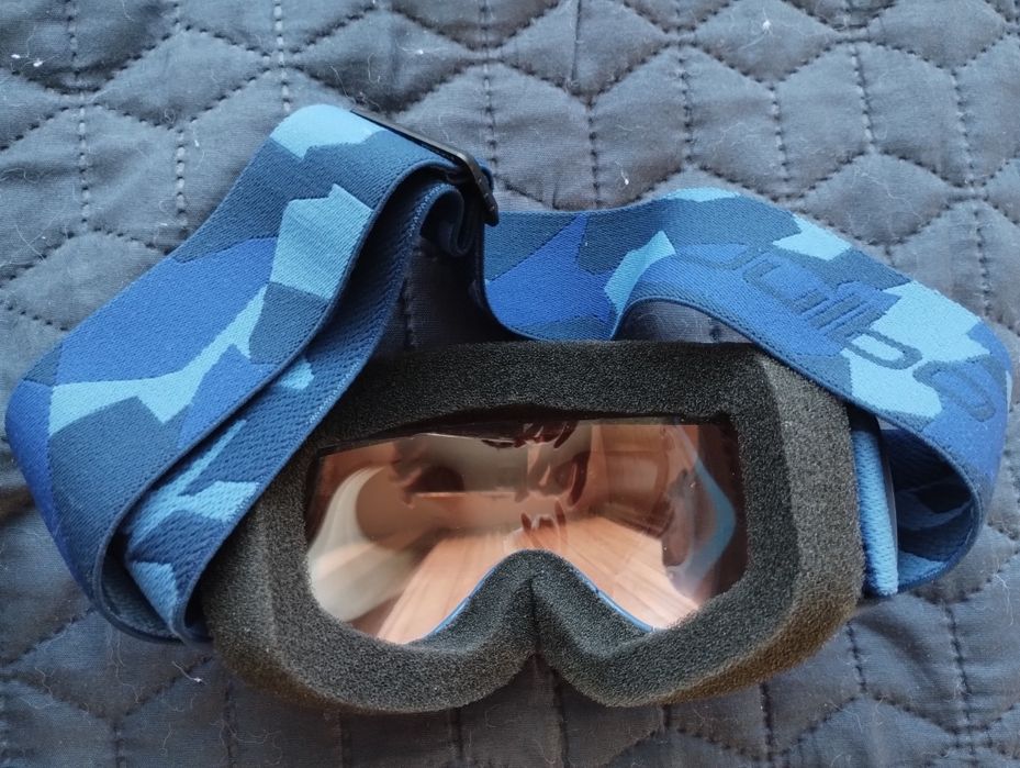 Детски каска и маска за ски Julbo, 8-12 год