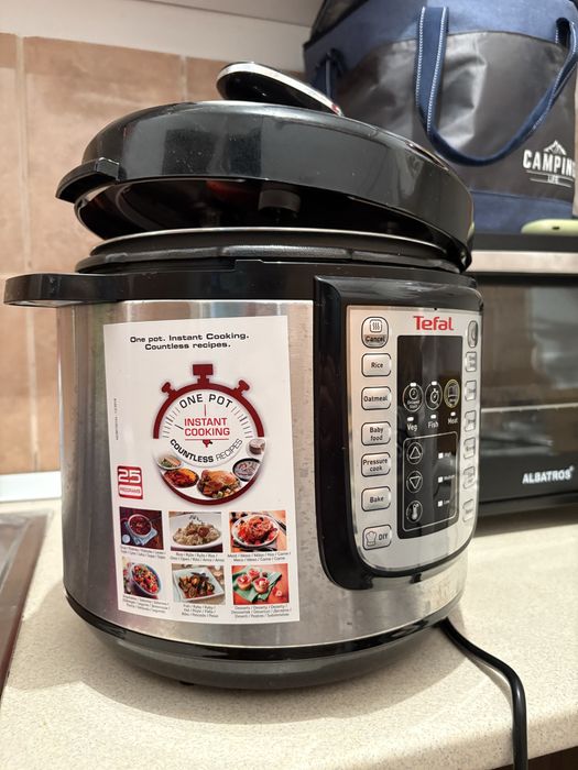 Oala sub presiune Tefal