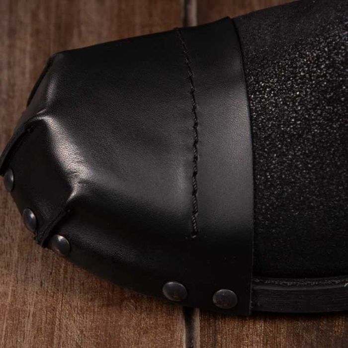 Bocanci dama din piele naturală Amber